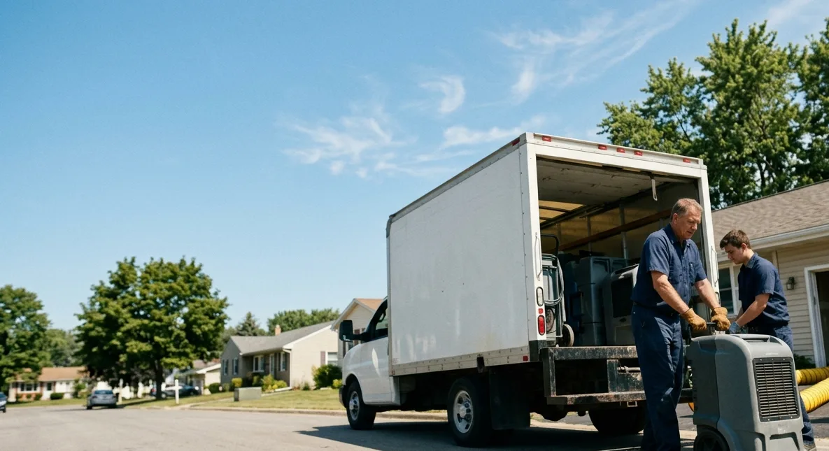Water Damage Cleanup in Adair, IL near me